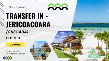 TRANSFER IN - JERICOACOARA 